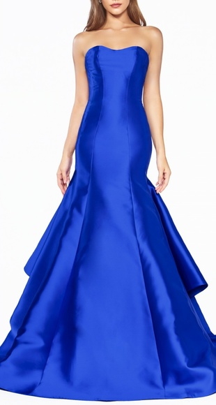 13355 Dresses & Skirts - Red Mermaid formal gown, prom pageant ball dress